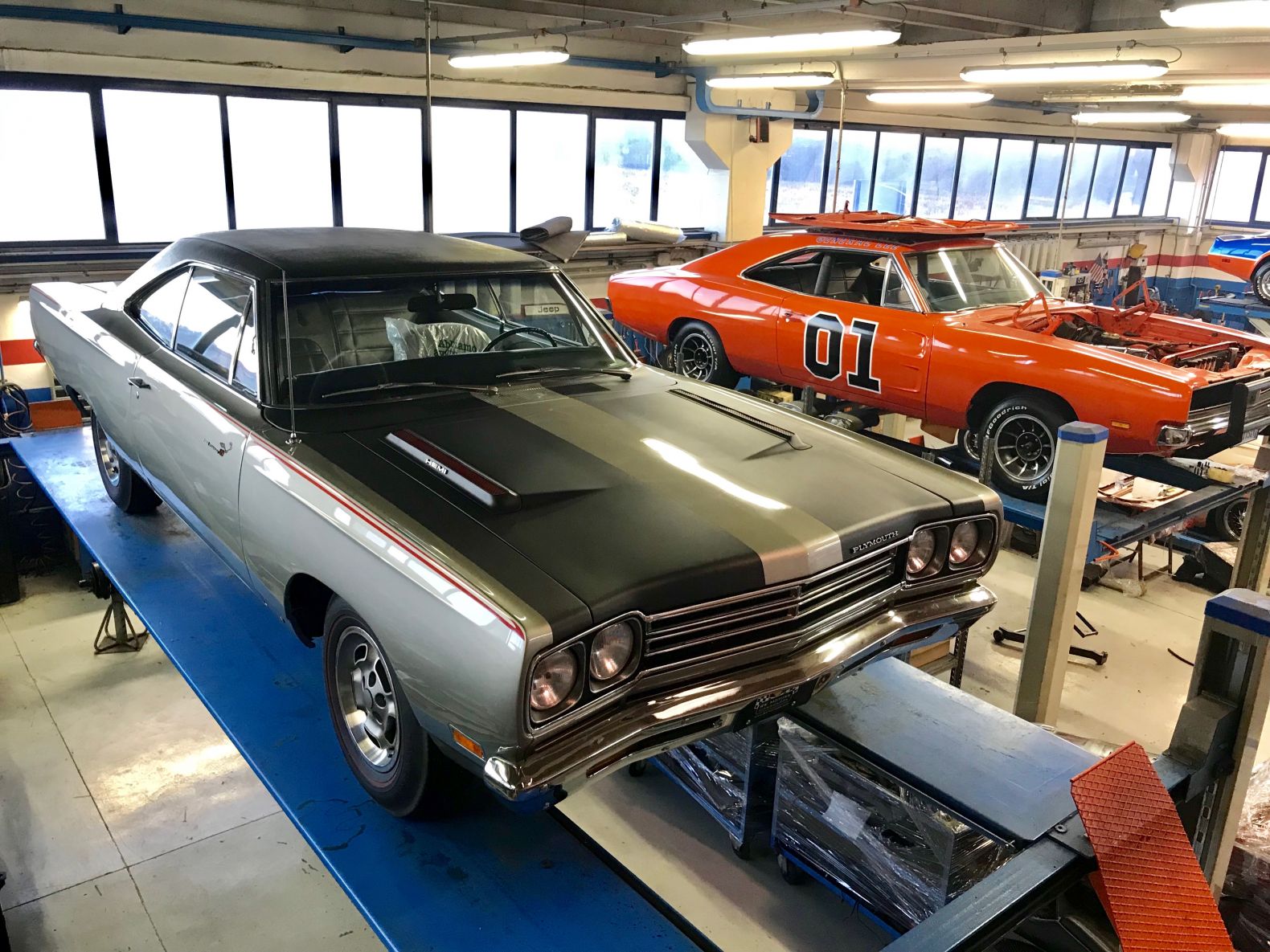1969 Plymouth Road Runner Matteo Preziosi lavorazione 00.jpg